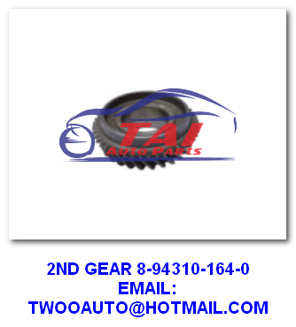 Isuzu 2nd Gear Transmission Hard Parts 27t/45t For 4ja1 Pickup Tfr 87" 8-94435-164-0 1st