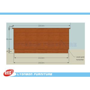 Quality MDF Cash Counter For Shop Payment wholesale