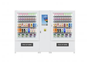 Quality Fresh Fruit / Vegetables / Lunch Box Vending Machine With Elevator , FCC wholesale