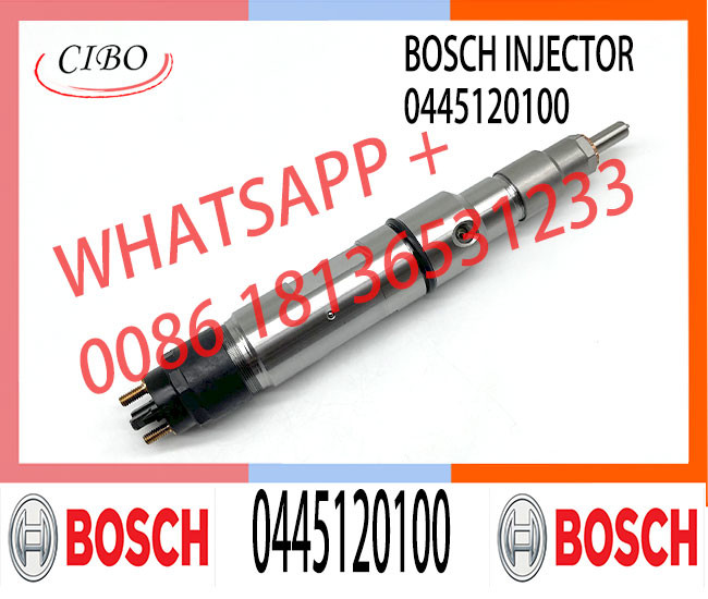 0445120022 0445120024 New Common Rail Injector 51101006049 0445120042 0445120100
