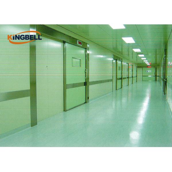 KB-A Automatic Sliding Door Fire Protection System Radiation External Electric