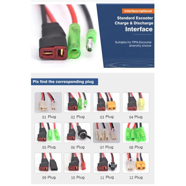 China manufacturer supply electric scooter battery 48v battery scooter with 100% safety