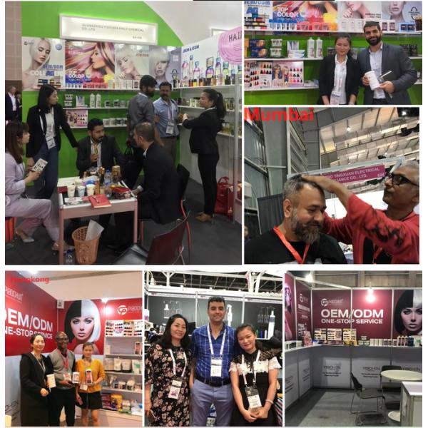 Paraben Free Bleaching Hair Cream , Non Irritating Hair Lightening Cream