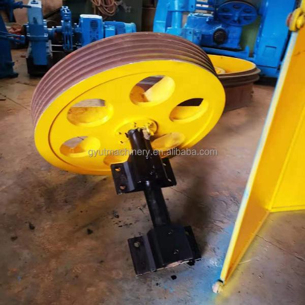 High strength steel wire rope 630 spool tubular stranding machine 18ton load capacity