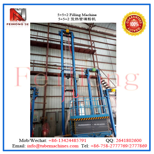 custom 12 station filling machine for heating elements