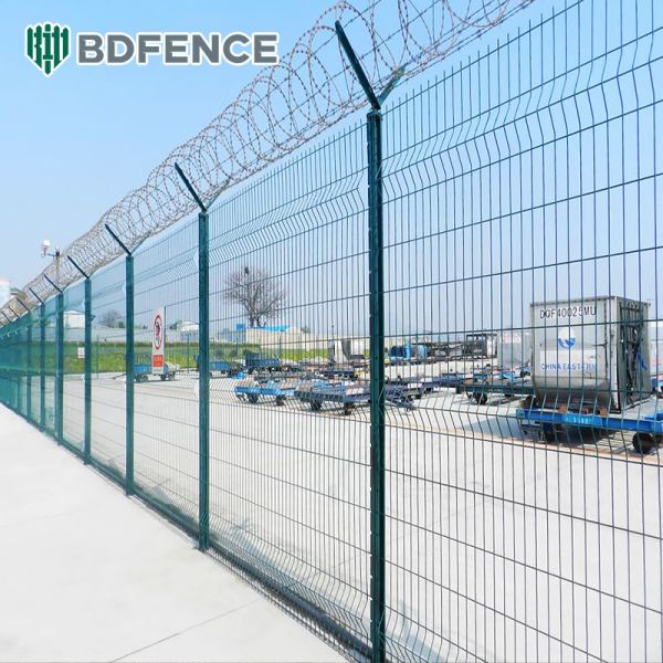 Anti Rust Durable AOA Fence Easy Install
