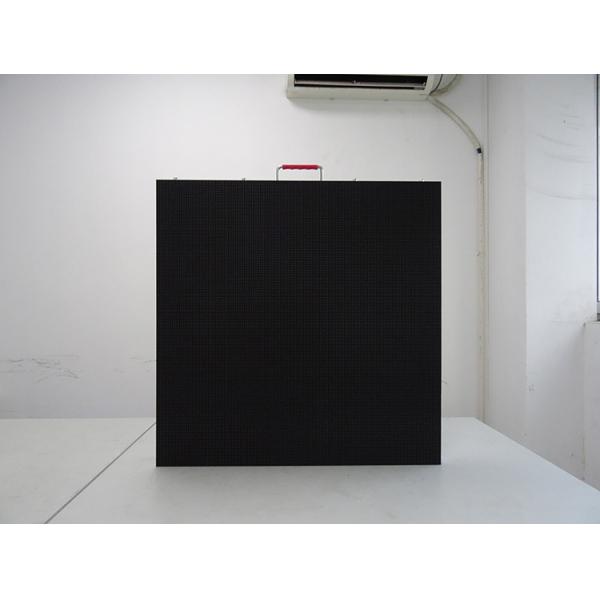 High Color Contrast P4 8 Led Screen , 768*768mm Events Led Display Mute Design