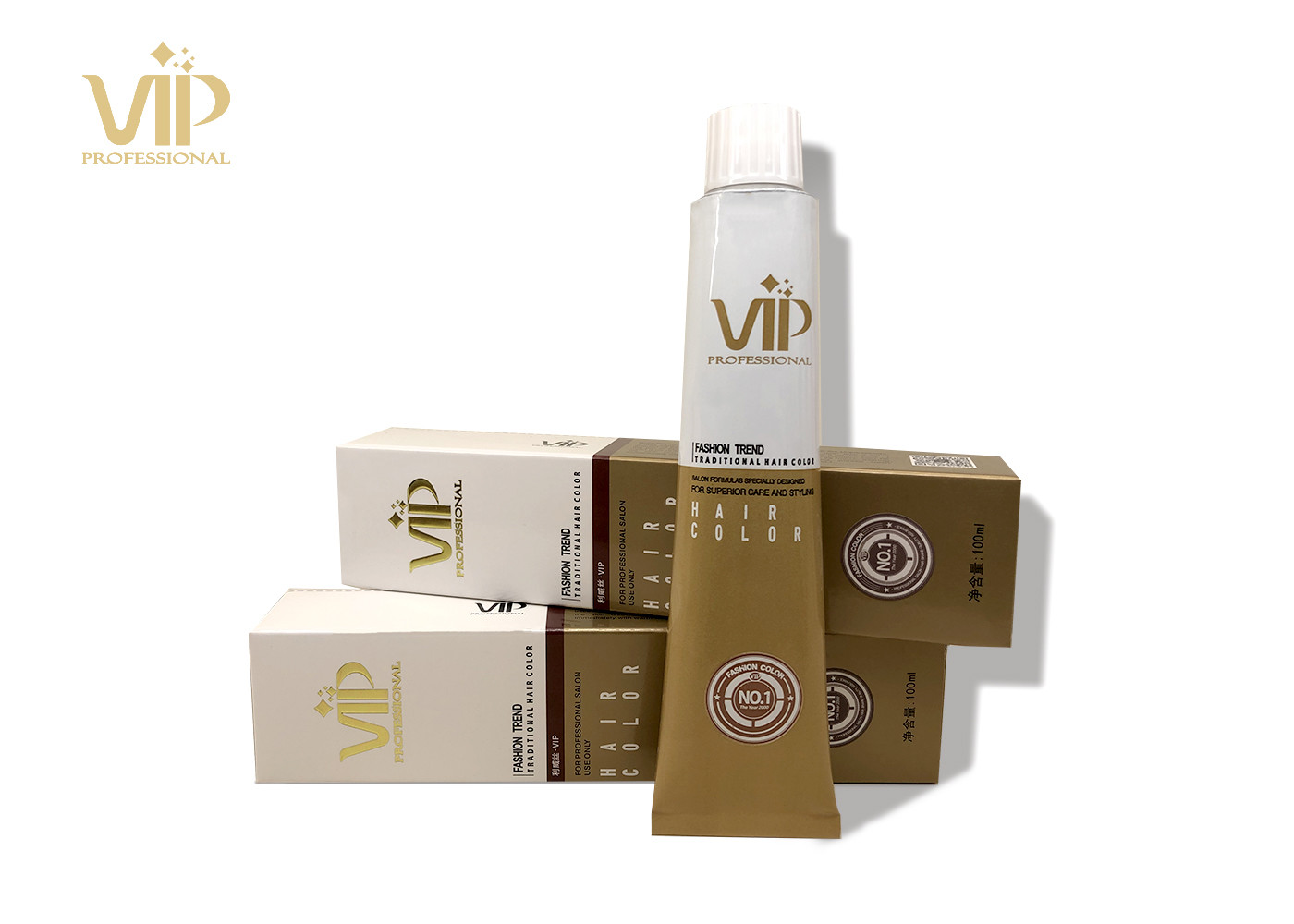100ML Nature Permanent Hair Color Cream With Fruity Fragrance