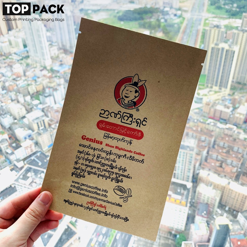 Digital printing wholesale ice popsicle plastic packaging bags