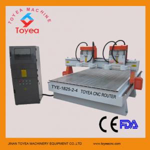 China Toyea CNC Multi-heads Cutting machine for aluminum TYE-1825-2T4 on sale
