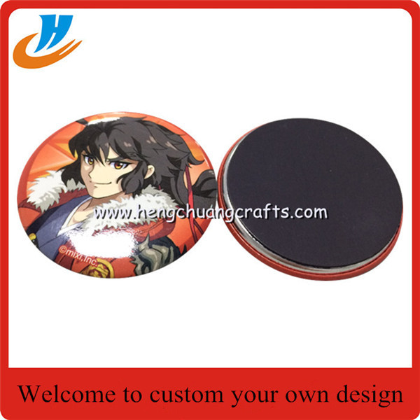Beautiful girl logo design tin lapel pin badge,Offset Printing badge cheap wholesale