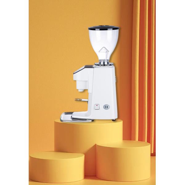 Large Capacity Commercial Espresso Coffee Grinder Touch Screen Bean Grinder
