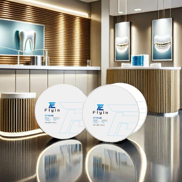 HT Plus Zirconia Dental Block With Variety Thickness In 10-25mm