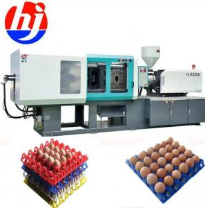 Quality Full Automatic Injection Molding Machine Horizontal Plastic Egg Tray Machine wholesale
