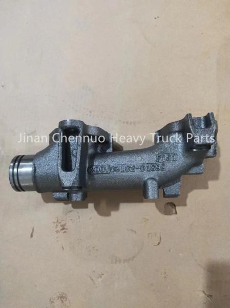 Shandeka C7H 200V08102-0189 Rear Exhaust Manifold Heavy Truck Parts