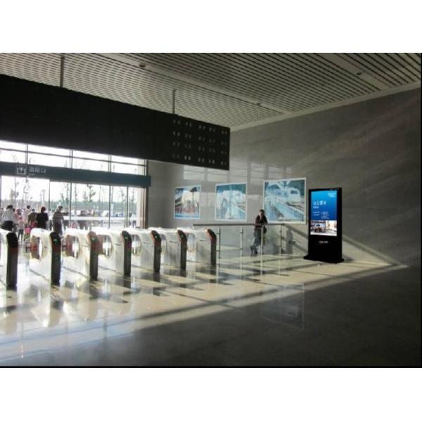 16:9 Aspect Ratio Kiosk Digital Signage With Multi OSD Language