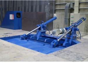 Quality Underground 10 TPH 0.7×0.6m Hydraulic Scrap Baling Press wholesale