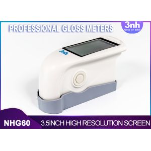 Single Angel Professional Gloss Meters NHG60 , Intelligent Gloss Level