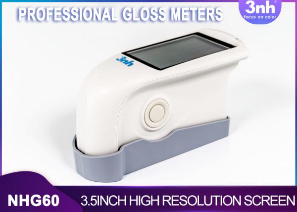 Cheap Single Angel Professional Gloss Meters NHG60 , Intelligent Gloss Level Measurement For Patch Paint for sale