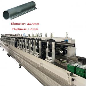 China Metal tube making machine interlock pipe rolling forming machine on sale