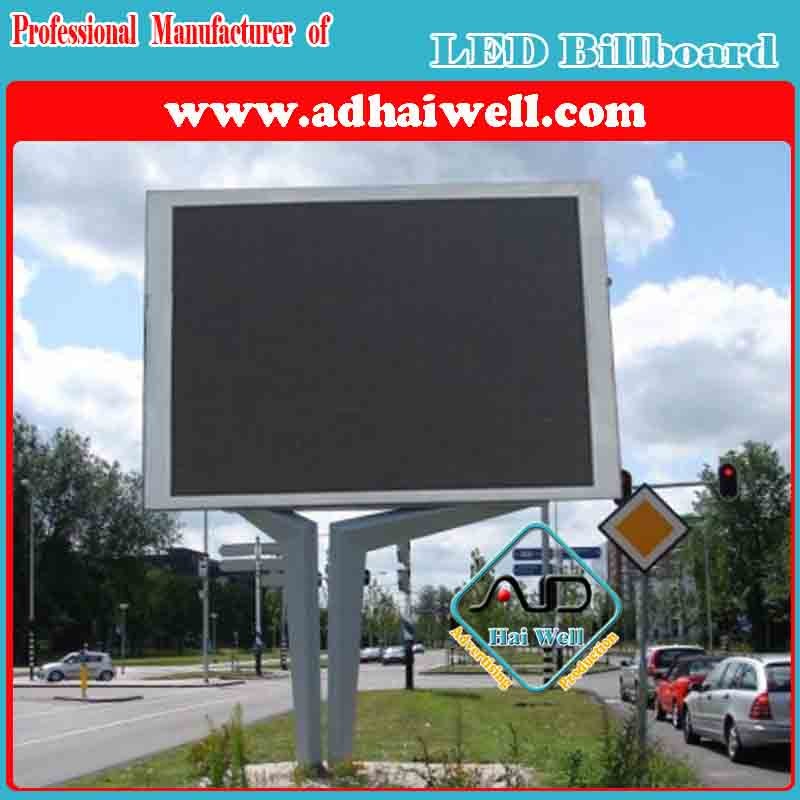 Quality Free Stand SMD Pitch 10mm LED Digital Display Billboard wholesale