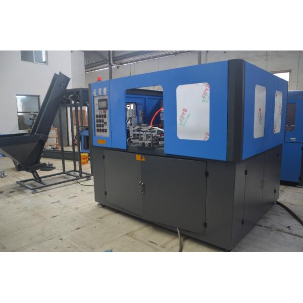 4000-4500 pcs Theoretical Output Four Cavity Spring Water Bottle Blow Molding Machine