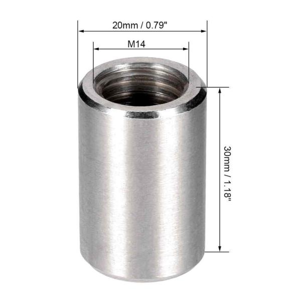 Grade A2 Stainless Steel Studs And Nuts