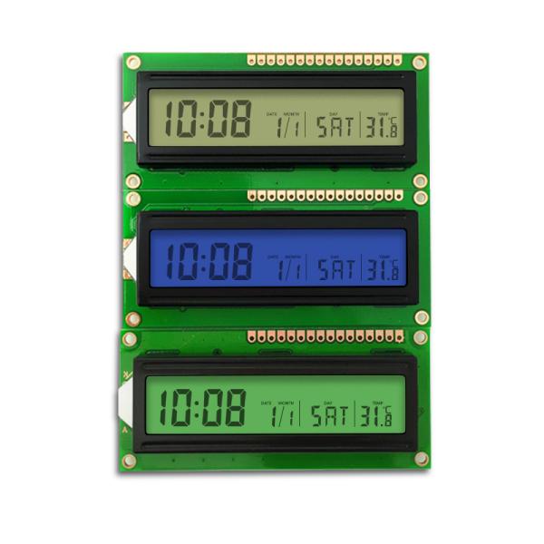 AIP31066 COB LCD Module 16x2 Dots Resolution 122x44x12.8mm Size