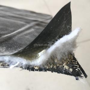 Quality Hotel Swellable Bentofix Bentonite Waterstop Liner with HDPE Geomembrane wholesale