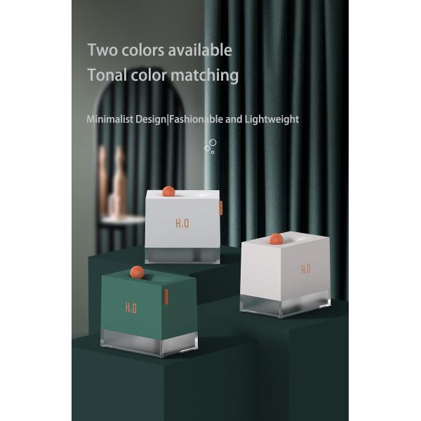 ABS Portable Mini Air Humidifier Diffuser For Home Office