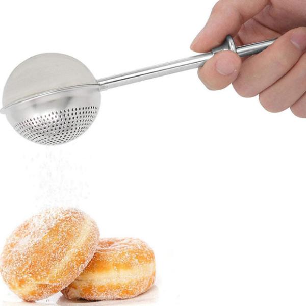 Stainless Steel Tea Ball Infusers Long Handle For Leaf Tea Spices