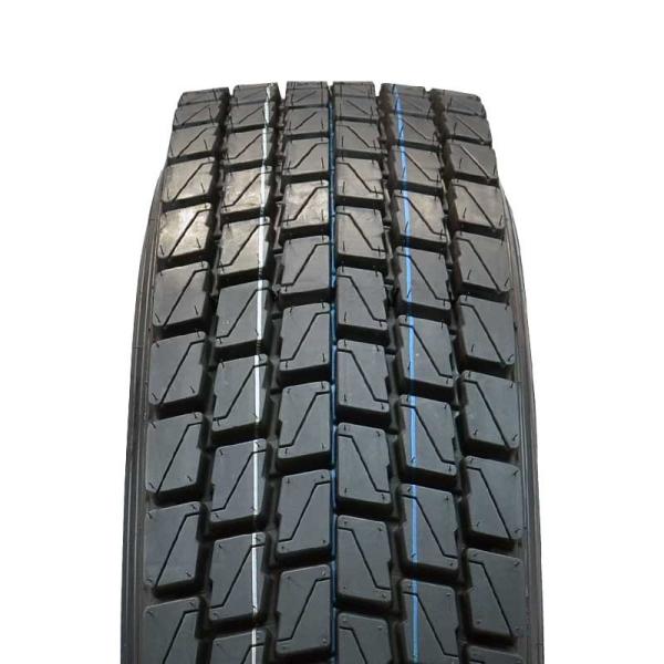 Chinses Factory Tyres All Steel Radial Truck Tyre AR819 315/80R 22.5