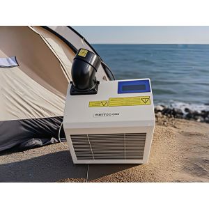 Space Saving Camping Cooler Air Conditioner Temperature Adjustable Long Lasting
