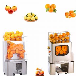 Quality Commercial Juicer Industrial Fresh Orange Juice Machine Extractor Lemon Slow Squeezer Peel Cold Press Juicer wholesale
