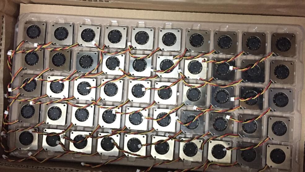 12V DC Air Conditioner Industrial Centrifugal Fans , Centrifugal Blower Fan 6W 5000 RPM For Air Purifier