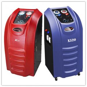 China Semi Automatic Car Refrigerant Recoery Machine Basic Modle -10℃-50 ℃ Environmental Temperature on sale