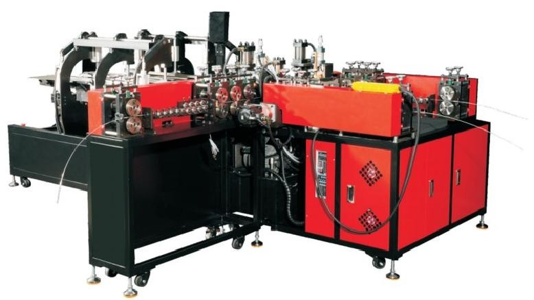 Quality Fully automatic mother frame welding machine and bending machine wholesale