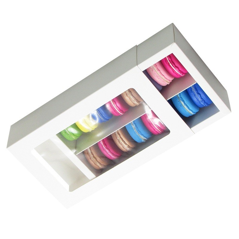 FSC Sliding Drawer Type pantone Cookie Packaging Box