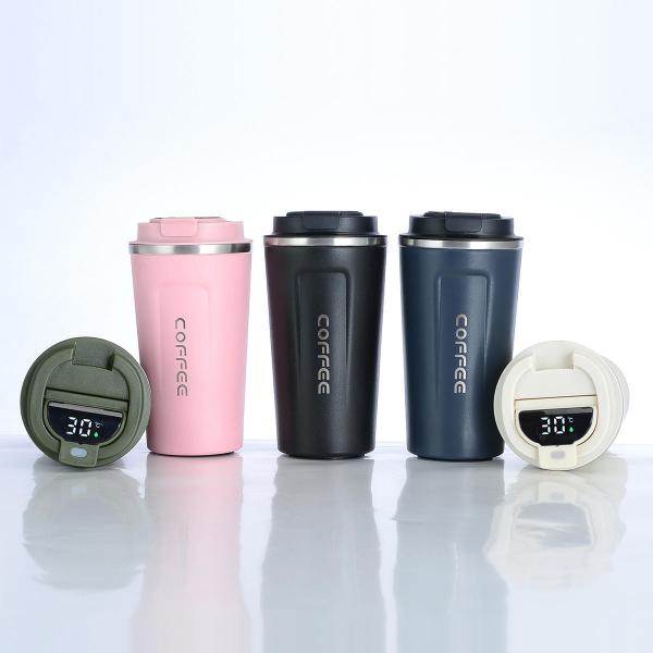 380ml 510ml Smart Temperature Display Vacuum Insulated Stainless Steel Mug