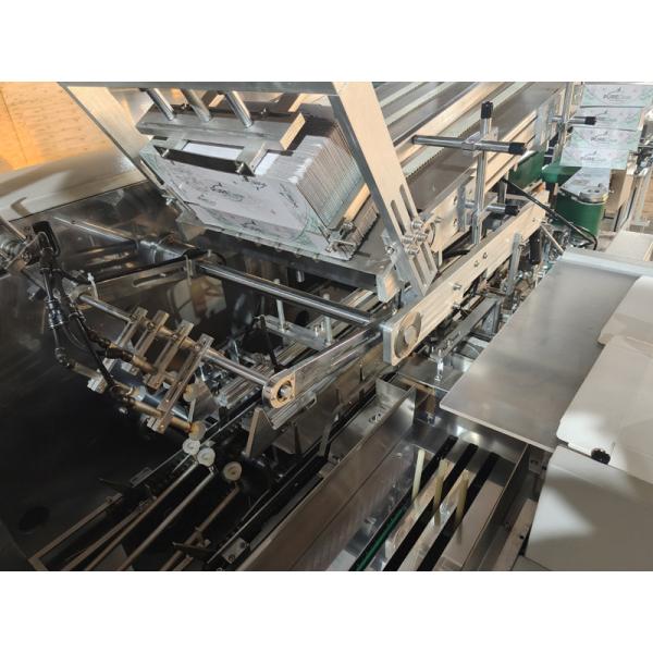 Fully Automatic Facial Tissue Paper Box Sealing Packing Machine