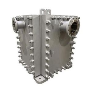 China Liquid to Liquid Compabloc Heat Exchanger Welded Stainless Steel Full Welded Heat Exchanger on sale