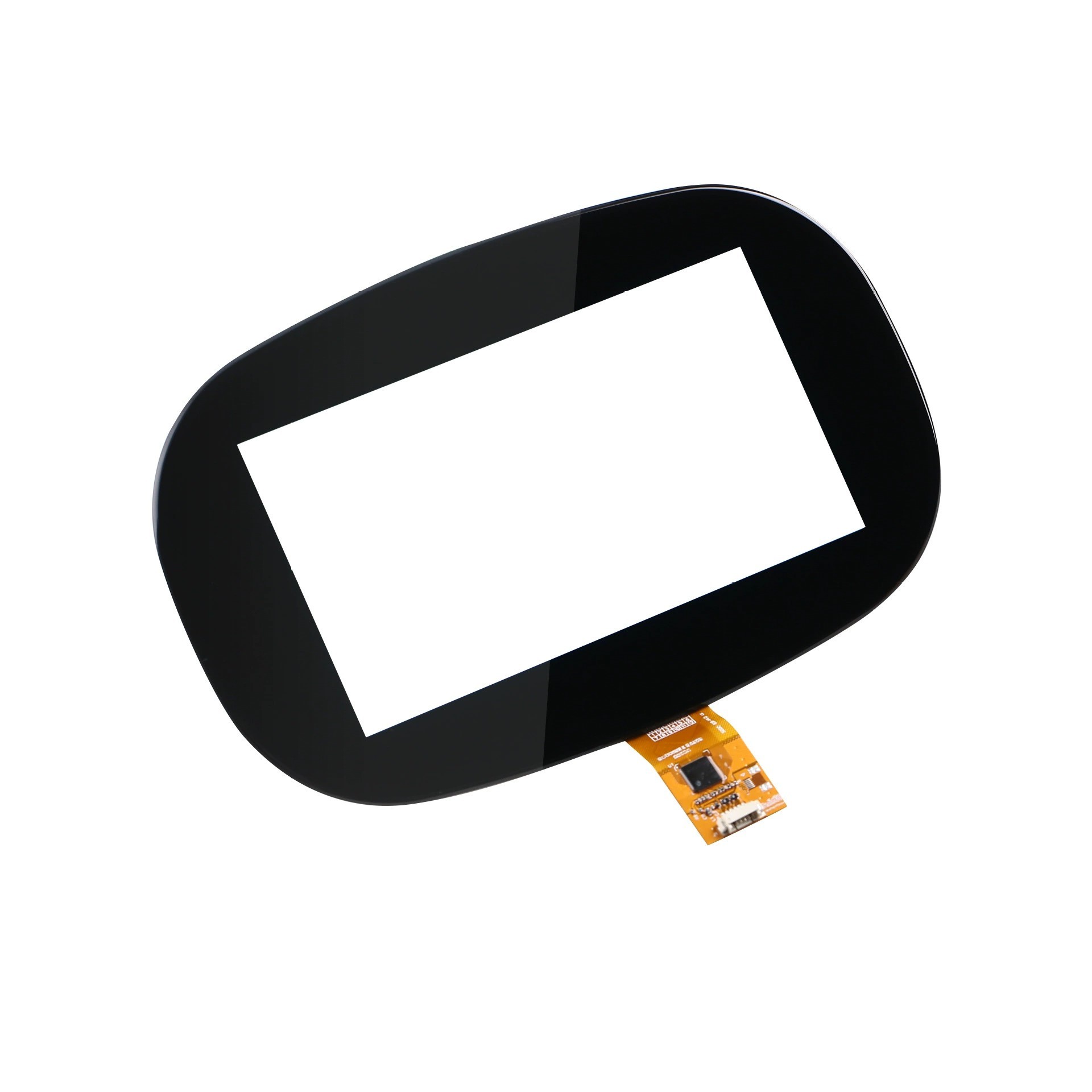 Capacitive Resistive Touchscreen Panels With FPC Circuit Aluminum Material