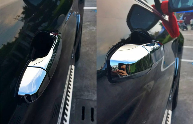 BMW E71 New X6 2015 Decoration Body Trim Parts Chromed Side Door Handle Cover