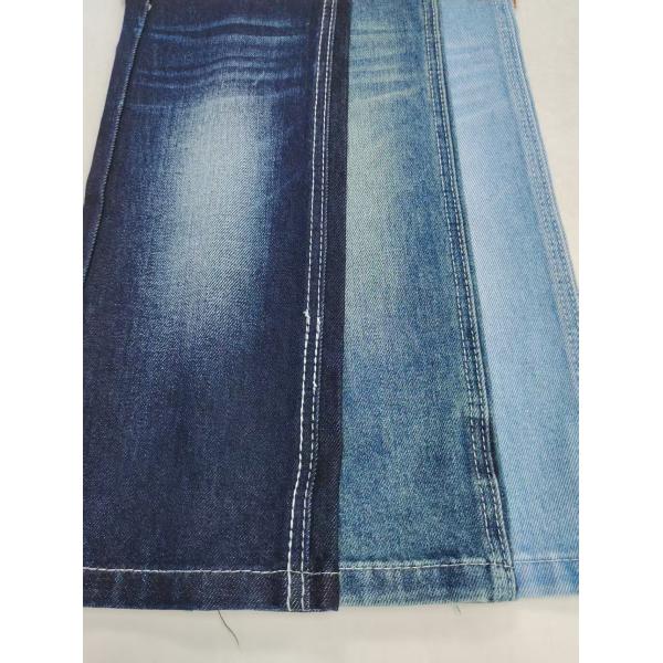 Weak Stretch Siro TWILL Style Cotton Polyester Rayon Denim Fabric 11oz For Jeans