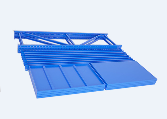 Anti Corrosion Garage Or Industrial Storage Rack , Logistics Industry Warehouse Shelf System