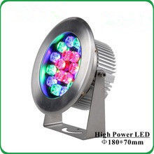 Quality IP68 Stainless Steel Underwater Spot Light Landscape Fountain wholesale