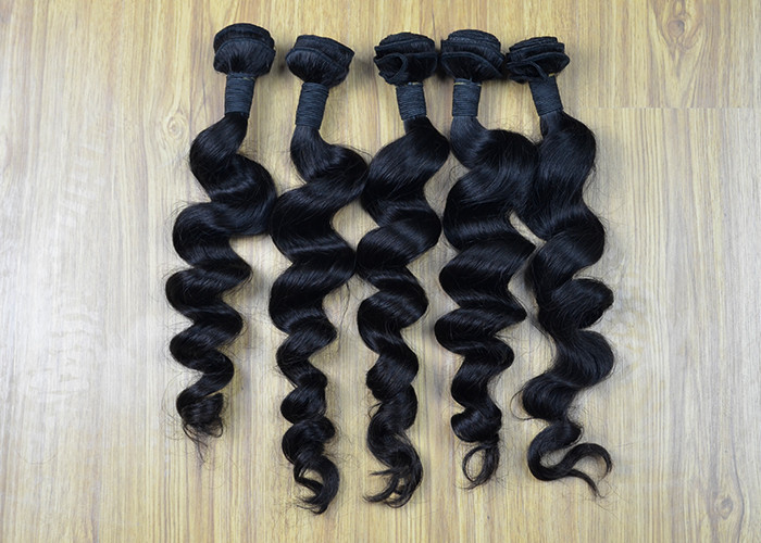 Soft Touch Virgin Human Bulk Hair Natural Wave , Natural Black 1b# Virgin Remy Hair
