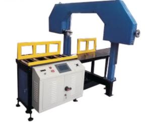 Quality Gas Pipe Oil Pipe City Gas Pipe 315mm Steel Pipe Cutting Machine For PE PP PVC HDPE wholesale