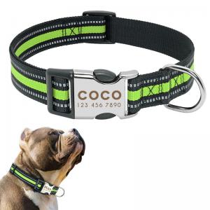 China No Minimum Order Personalized Pet Collars Beautiful Pattern Sport Dog Collar on sale