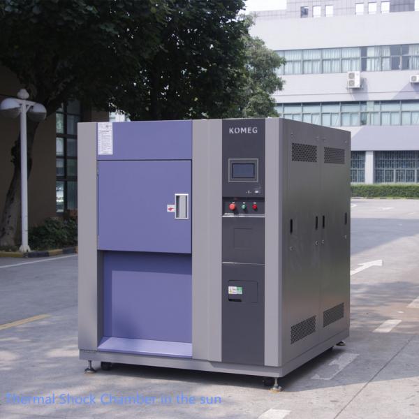 Cheap LCD Controller Eco-friendly Refrigant Thermal Shock Test Chamber for PCB Testing for sale